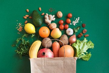 Healthy food selection