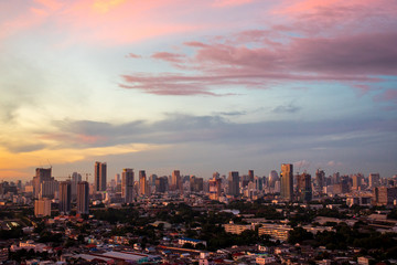 bangkok cityscape