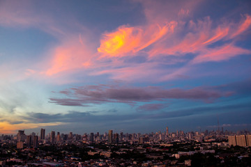 Fototapeta premium bangkok cityscape