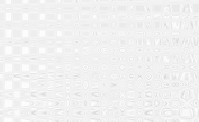 Gray background with graphic pattern texture. Abstract white template with small details, lines and curves.