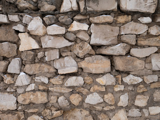 stone wall