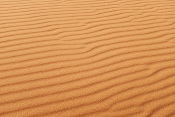 Desert sand ripples for a warm summer background