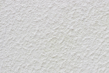 texture of white wall covered with decorative stucco