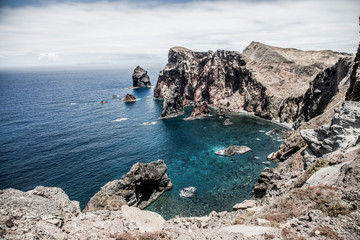 Landscape at the Island of Madeira, Portugal, Europe