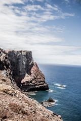 Fototapeta na wymiar Landscape at the Island of Madeira, Portugal, Europe