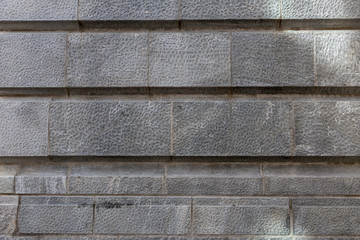 old wall texture of stone blocks 