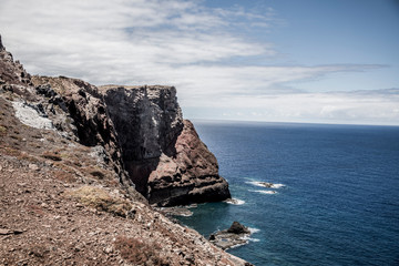 Landscape at the Island of Madeira, Portugal, Europe