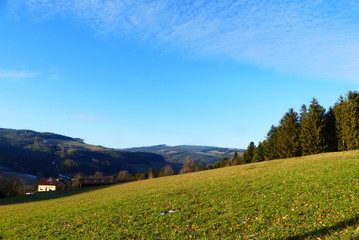 bucklige Welt in Niederösterreich