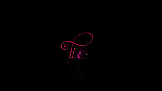 Ti Amo Animation