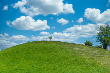 Hügellandschaft Bildschirmschoner
