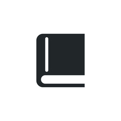 Book icon template color editable. Book symbol vector sign isolated on white background illustration for graphic and web design.