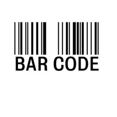 Bar Code vector drawing