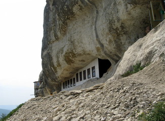 ruins of old castle