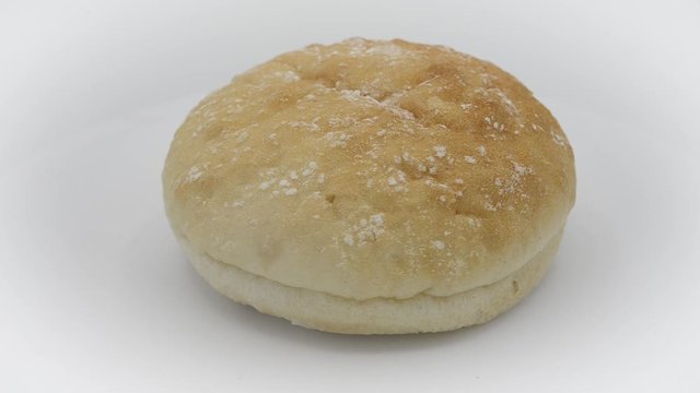mollete typical bread in spain