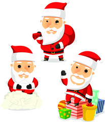 santa claus gift set