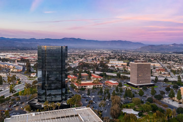 Aerial View of Oxnard, California