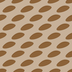 Seamless pattern on the light beige background