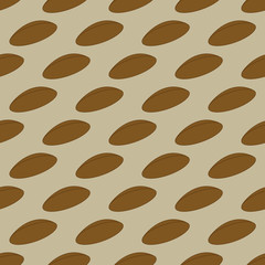 Seamless pattern on the light beige background
