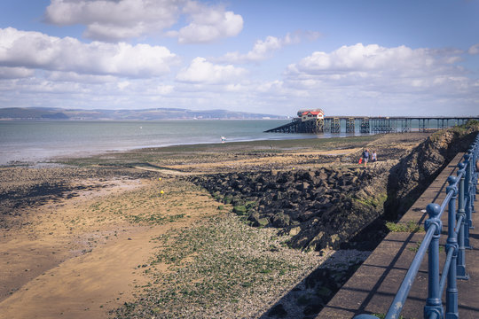 View Of The Beach Mumbles Swansea