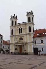 Cathedral of Saint Fracis Xavier in Banska Bystrica in central Slovakia