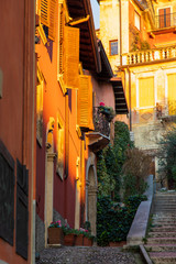 street in old town of florence italy