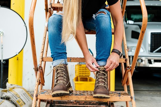 Women Work Boots Images – Browse 335,652 Stock Photos, Vectors, and Video |  Adobe Stock