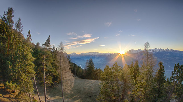 Triesenberg Panorama