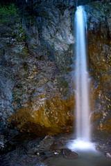 Fototapeta na wymiar Waterfall - Sargans, CH