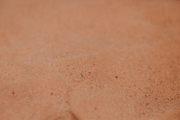 Texture du sable dans le désert de l'Arizona