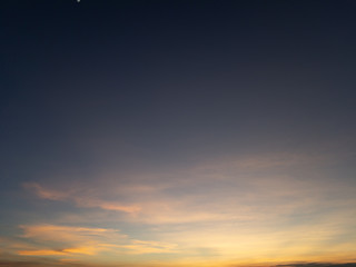 dramatic sky with clouds