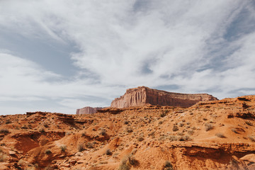 à la découverte de la réserve des Navajos à Monument Valley