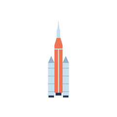 space shuttle flat style icon
