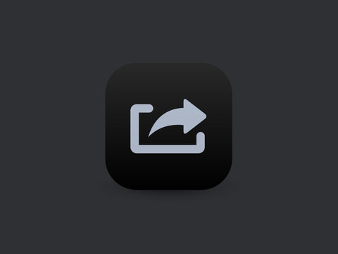 Share Button -  App Icon