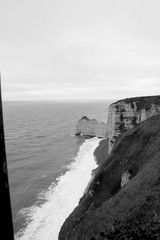 The Normandy Coast at Éretat