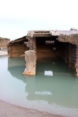 The Normandy Landing Beaches