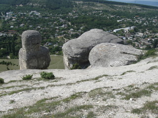 stone sculpture