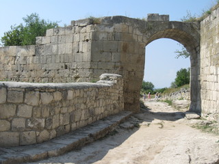 ancient wall of china