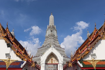Fototapeta premium temple in thailand