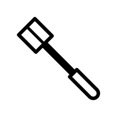 Spatula vector icon trendy symbol template