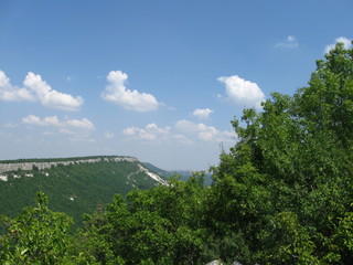 Obraz premium view of landscape