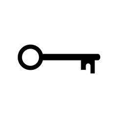 Key icon  vector on a white background
