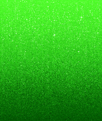 Green glitter gradient vector holiday poster background