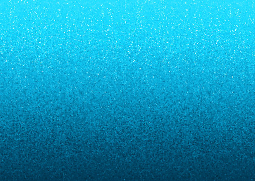 Blue shining glitter effect background vector horizontal seamless pattern tile