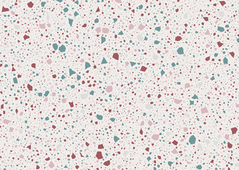 Terrazzo texture. Polished concrete floor and wall pattern. Color surface marble and granite stone, material for decoration	