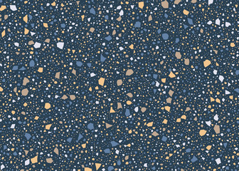 Terrazzo texture. Polished concrete floor and wall pattern. Color surface marble and granite stone, material for decoration	