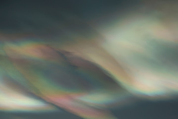 Polar stratospheric cloud, pearl cloud..