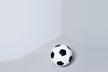 Futsal Background. Indoor Soccer Futsal Ball.