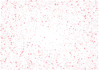Festive color star confetti background. Abstract frame confetti texture for holiday, postcard, poster, website, carnivals, birthday and children's parties. Cover confetti mock-up. Wedding star layout