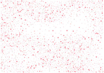 Festive color star confetti background. Abstract frame confetti texture for holiday, postcard, poster, website, carnivals, birthday and children's parties. Cover confetti mock-up. Wedding star layout