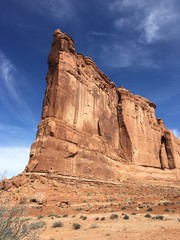Fototapeta na wymiar Utah Arche